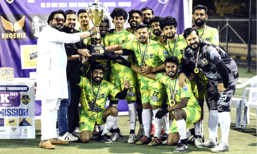 Silver Star Sporting Club wins football