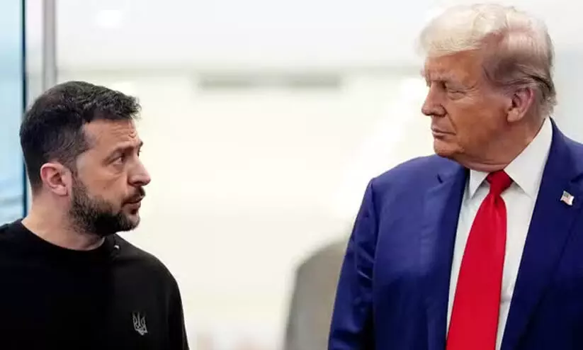 Trump, Zelenskyy