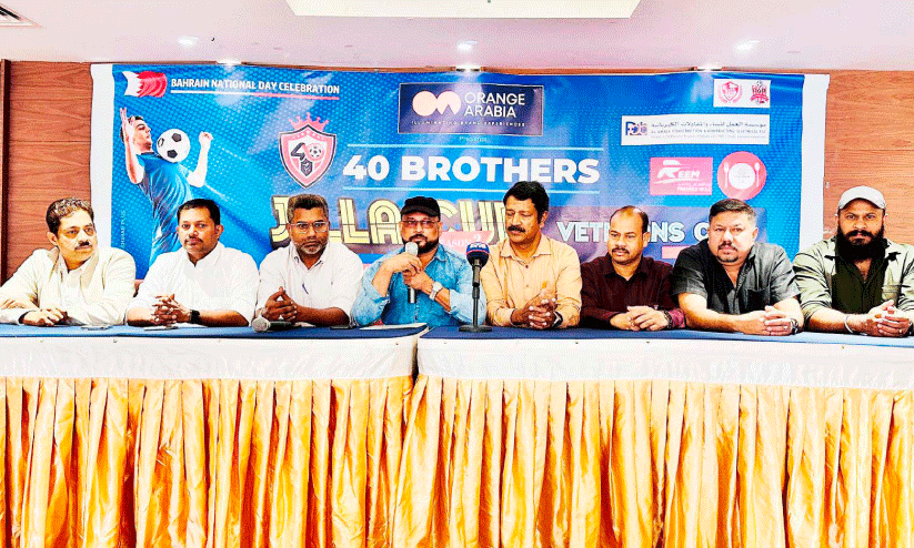 40 ബ്ര​ദേ​ഴ്സ് ‘ജി​ല്ല ക​പ്പ് - സീ​സ​ൺ 2’ ഫു​ട്ബാ​ൾ മ​ത്സ​രം 12 മു​ത​ൽ