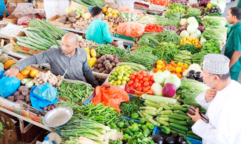 ഒ​മാ​ൻ പ​ച്ച​ക്ക​റി​ക​ൾ വി​പ​ണി​യി​ലേ​ക്ക് വി​ല കു​റ​ഞ്ഞു തു​ട​ങ്ങി