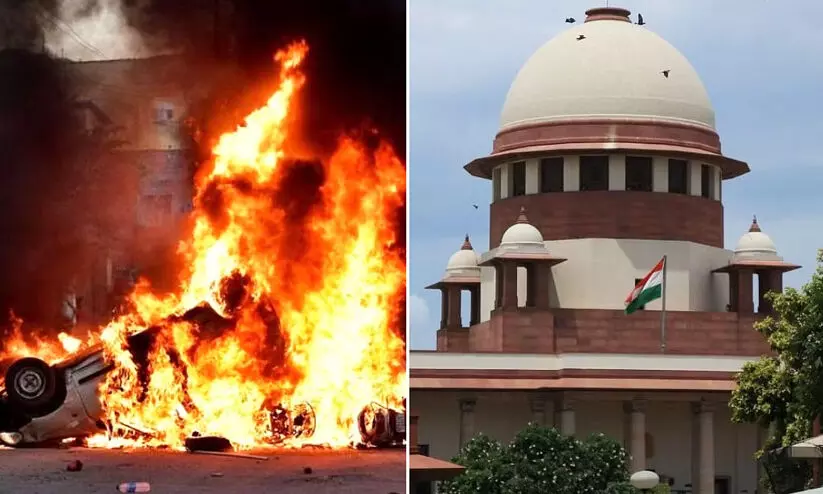 Supreme Court on Manipur riots