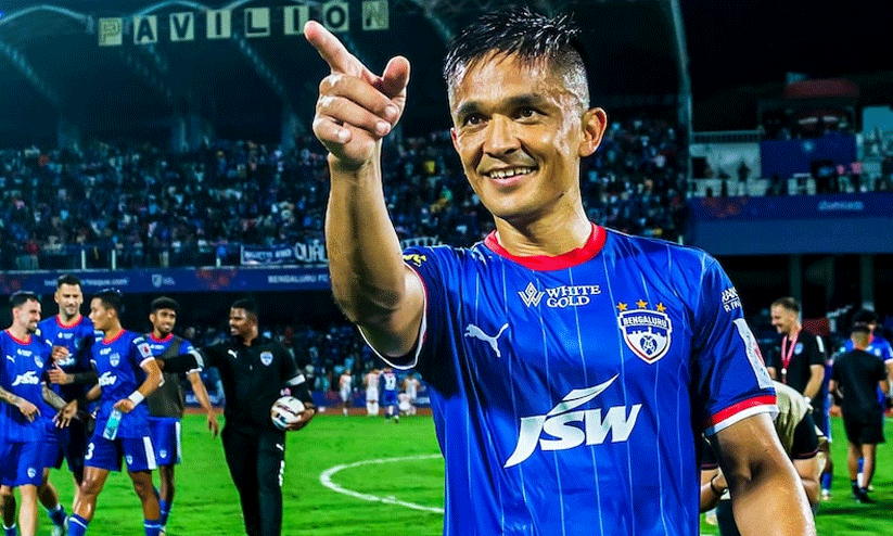 sunil chhetri