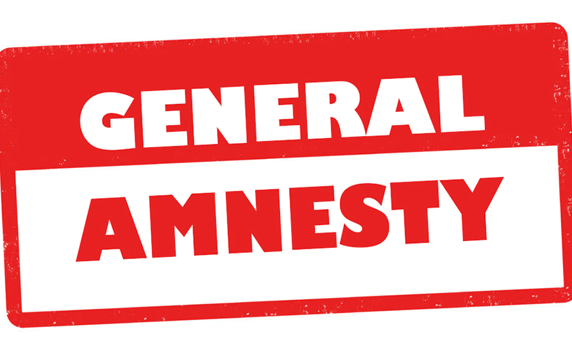 General amnesty