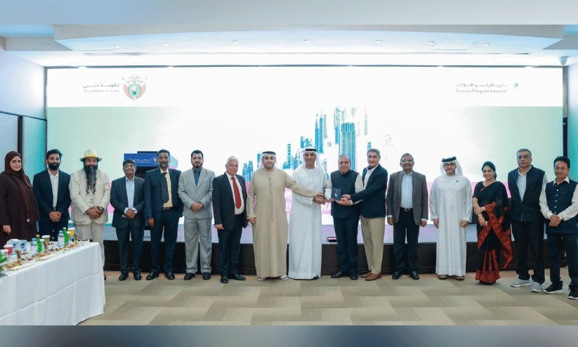 RERA chairmen held a meeting with Dubai Land Department representatives