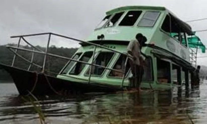 Thekkady boat accident