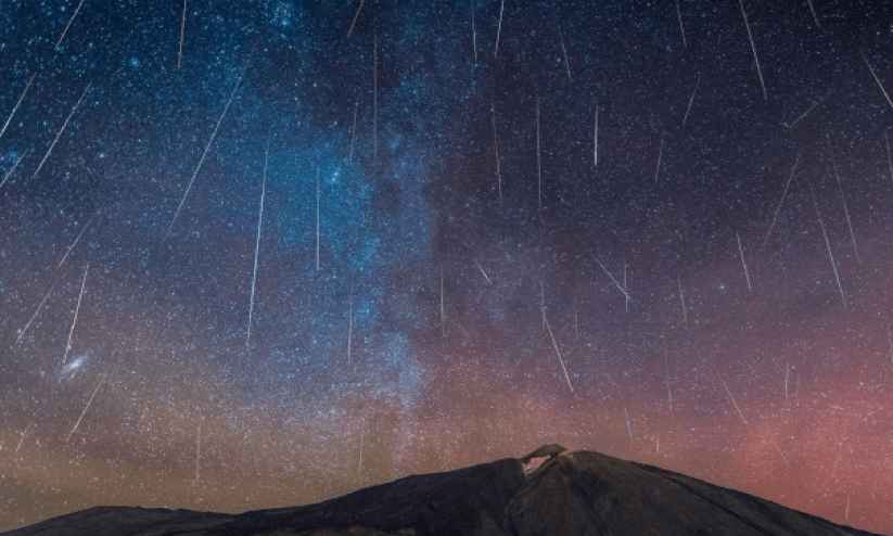 Geminid meteor shower