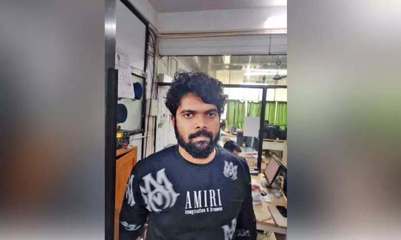 സമൂഹ മാധ്യമത്തിൽ ​യുവതിയെ അപമാനിക്കൽ: യുവാവ് അറസ്റ്റിൽ