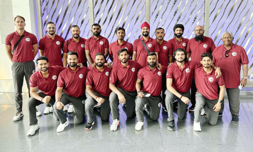 Oman Cricket team