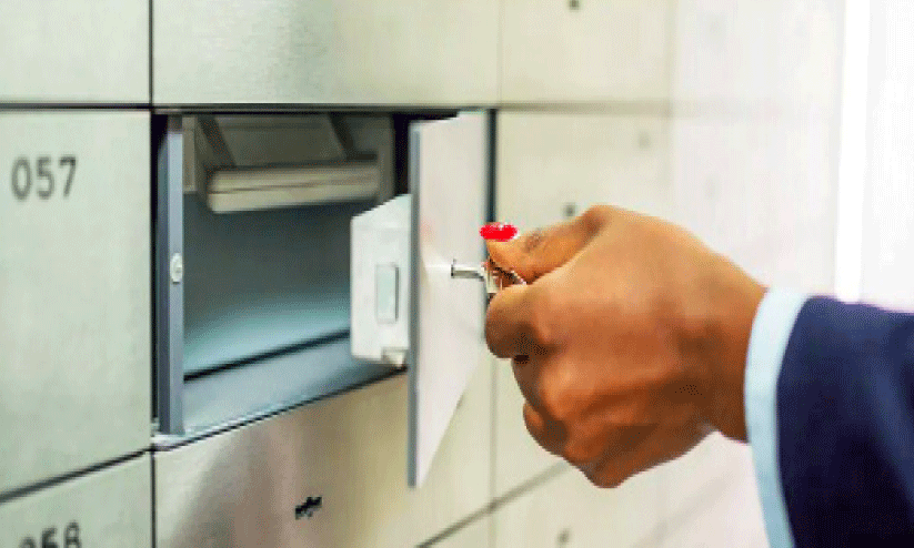 Bank locker security