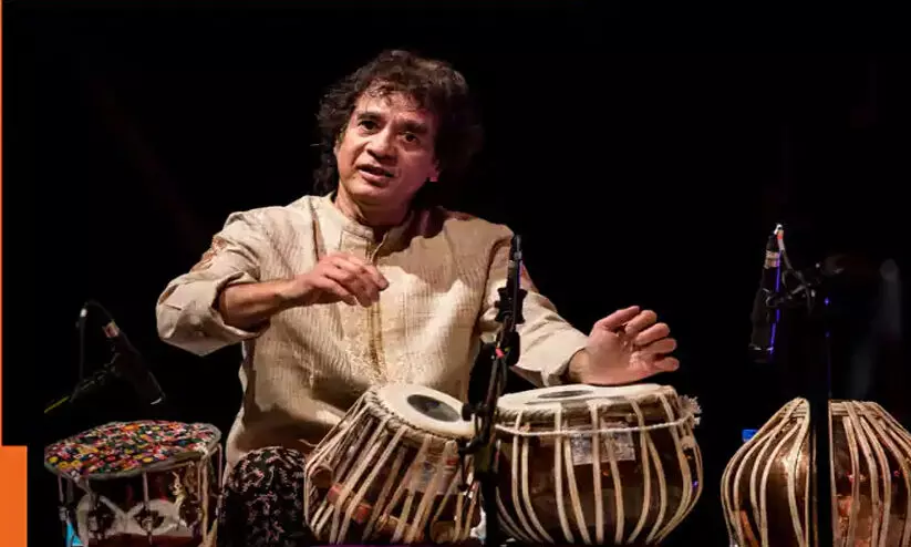 Ustad Zakir Hussain