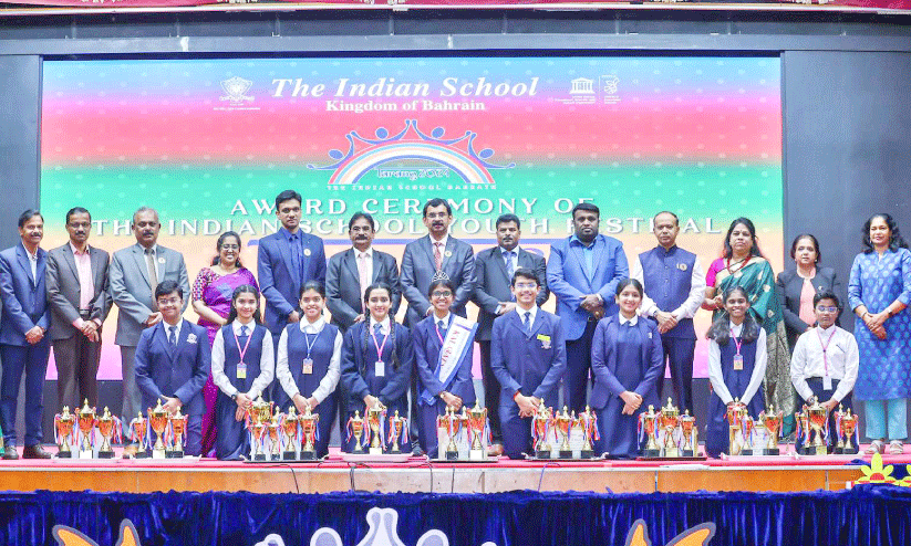 Indian School Youth Festival Winners