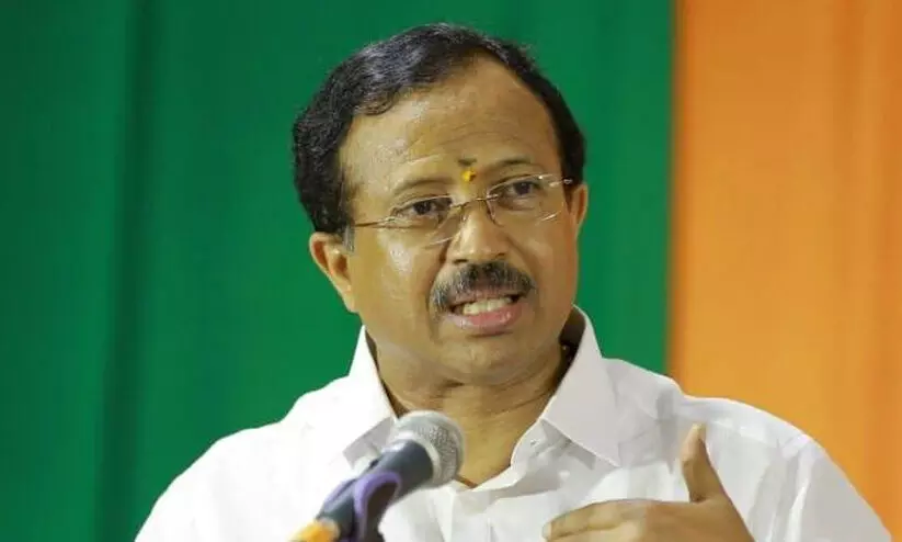 V Muraleedharan