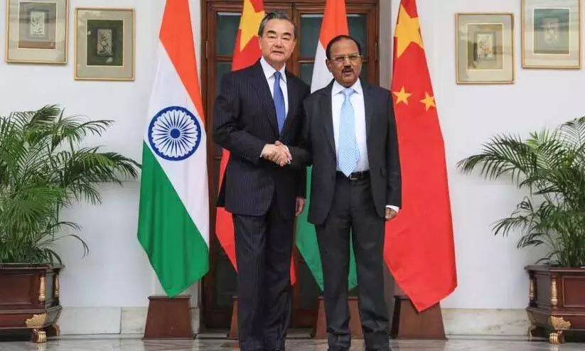 Doval meets Chinese foreign minister