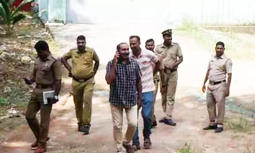 kerala police, Shiju