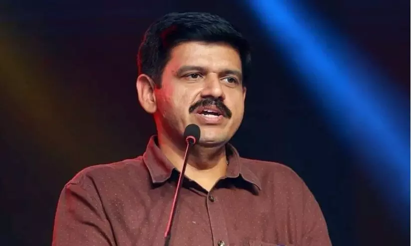 ‘ബി.ജെ.പിയുടെ ക്രൈസ്തവ സ്നേഹം അഭിനയം’; സാമുദായിക സൗഹാർദം തകർക്കാൻ ശ്രമിക്കുന്നുവെന്നും സന്ദീപ് വാര്യർ