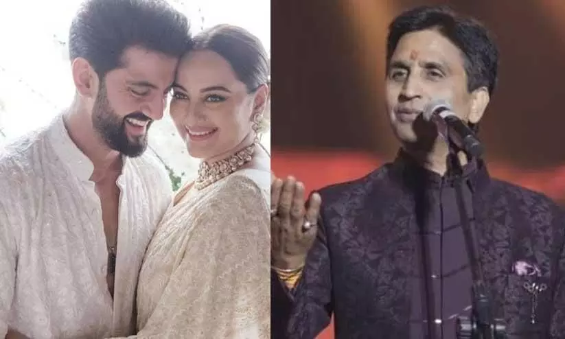 Lakshmi Koi Aur Utha Le Jaaye: Kumar Vishwas SLAMMED For Lewd & Cheap Dig At Sonakshi Sinhas Marriage With Zaheer Iqbal