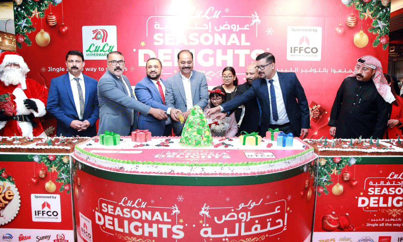 lulu hyper market seasonal delights inauguration