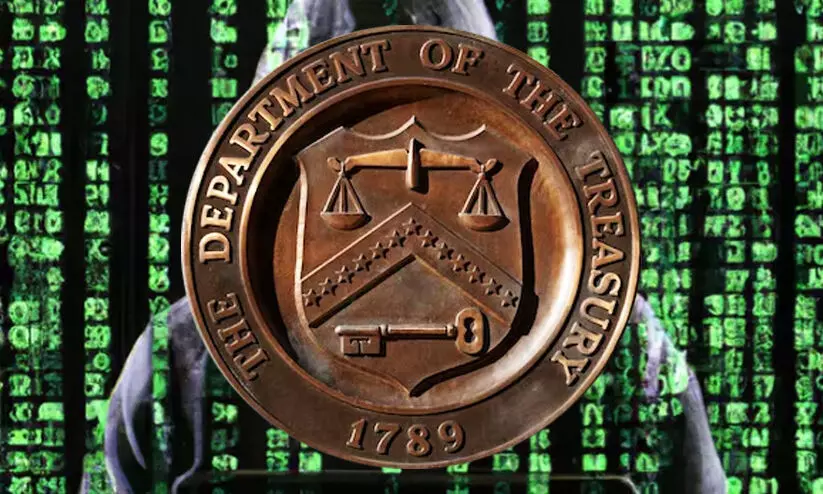 US Treasury hacking