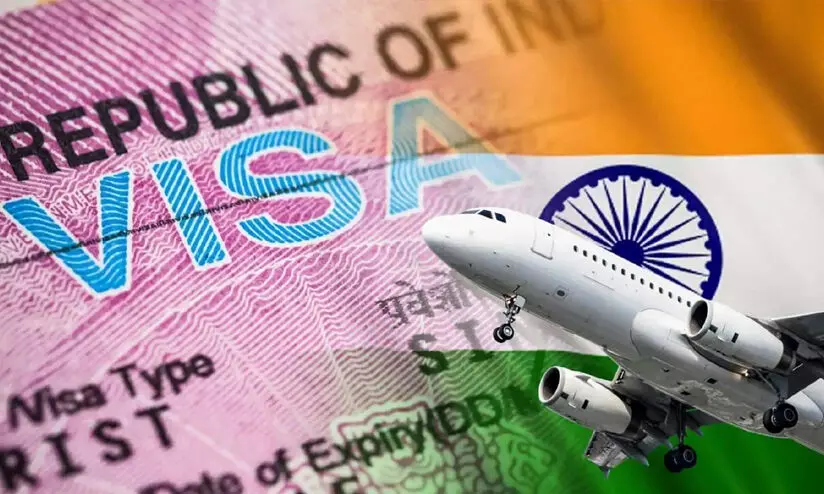 e-student visa and e-student-x visa in India