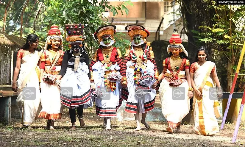 കൗമാര കലകളുടെ സംഗമഭൂമി; കാണാം കലോത്സവ ചിത്രങ്ങൾ...