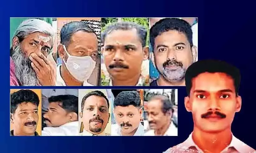 റിജിത്ത് വധം: ഒമ്പത് ആർ.എസ്.എസ് പ്രവർത്തകർക്കും ജീവപര്യന്തം