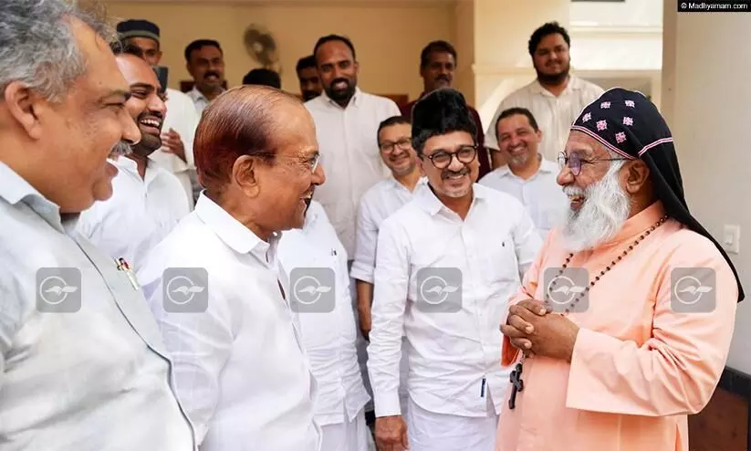 Cardinal Mar cleemis Panakkad Sadikali thangal