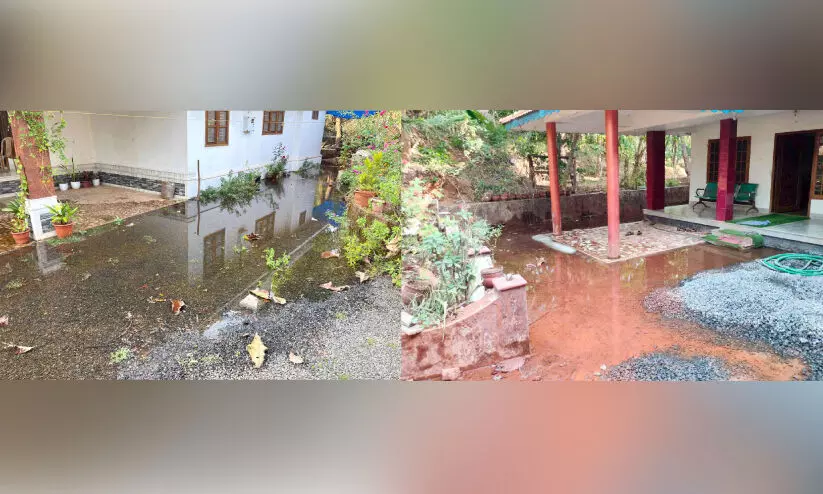 പഴശ്ശി കനാൽ: ചോർച്ച വ്യാപകം