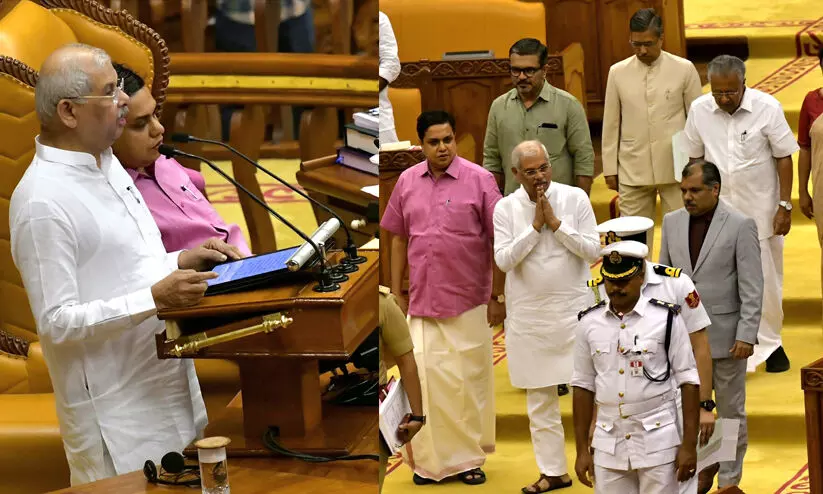 ഒരു നയവും ഇല്ലാത്ത നയപ്രഖ്യാപനം; കേരളത്തില്‍ സര്‍ക്കാരില്ലായ്മയാണെന്ന് തെളിഞ്ഞു- യു.ഡി.എഫ്