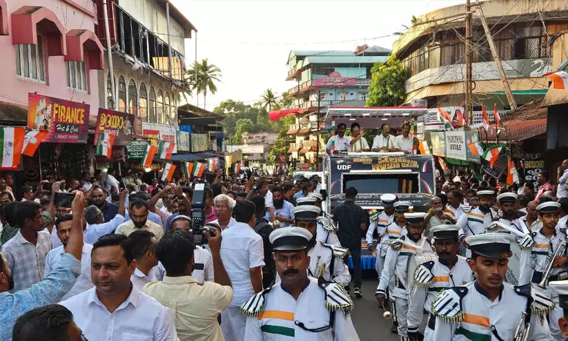 മലയോര സമര യാത്രക്ക് കൊട്ടിയൂരിൽ ആവേശകരമായ സ്വീകരണം