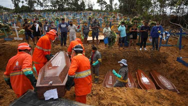 ലോകത്ത്​ കോവിഡ്​ ബാധിതർ 89 ലക്ഷം കടന്നു; മെക്​സിക്കോ പുതിയ ഹോട്ട്​സ്​പോട്ട്​