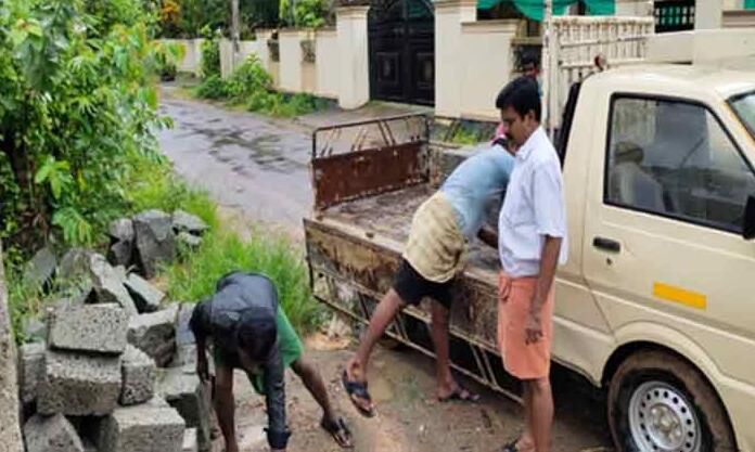 നമ്മുടെ തിരുവല്ല  ​കൈകോർത്തു; വാമികയ്ക്കും വസന്തിനും വീടൊരുങ്ങുന്നു