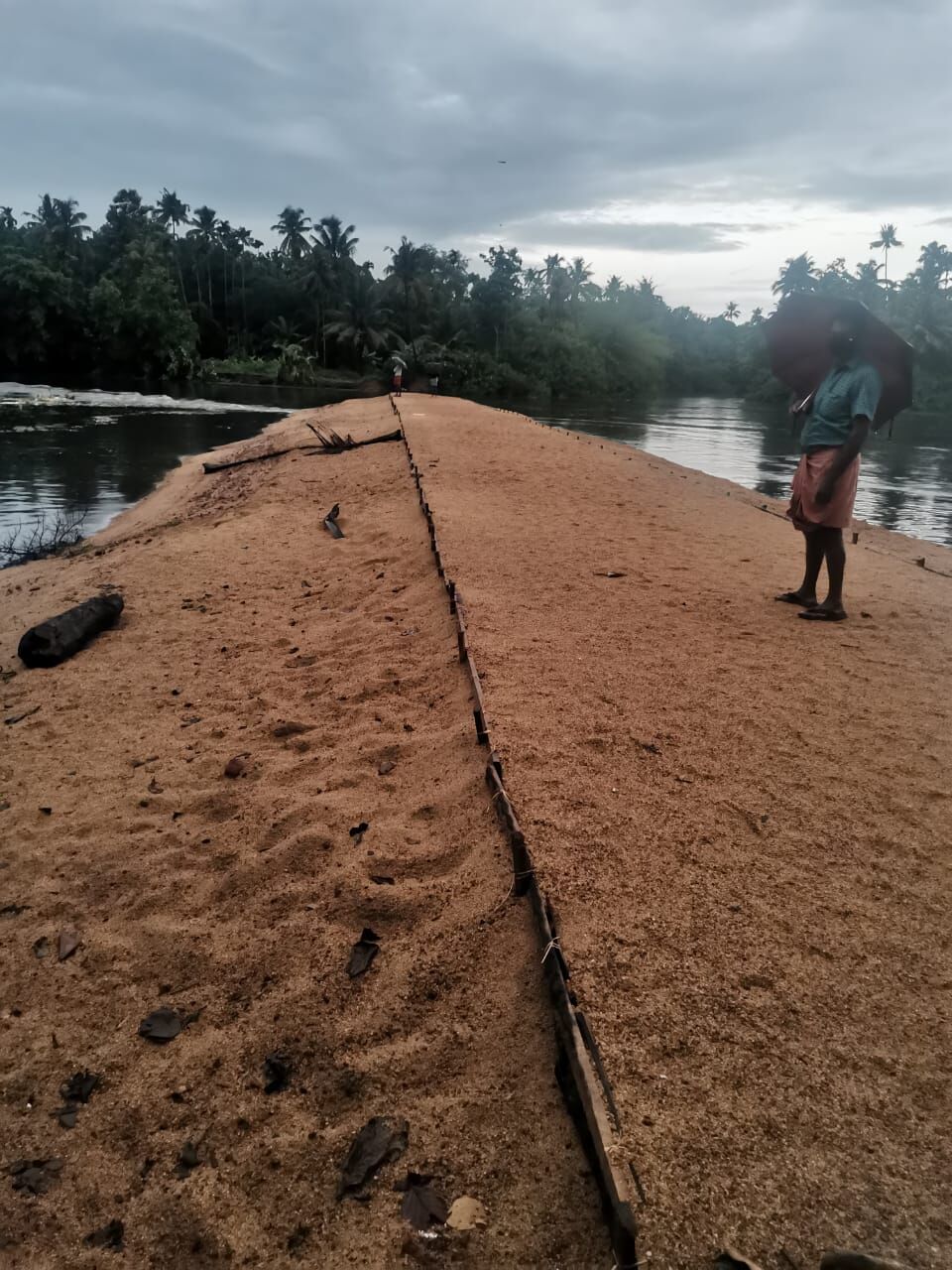 ചാലക്കുടി പുഴയിൽ ഓരുവെള്ള ഭീഷണി