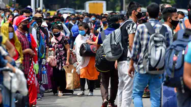 കോവിഡ്​ പിടിമുറുക്കുന്നു; രോഗികളുടെ എണ്ണത്തിൽ ഇന്ത്യ അഞ്ചാം സ്​ഥാനത്ത്​