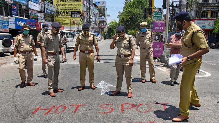 മലപ്പുറം ജില്ലയിൽ 18 വാര്‍ഡുകള്‍ കൂടി കണ്ടെയിന്‍മെൻറ് സോണില്‍