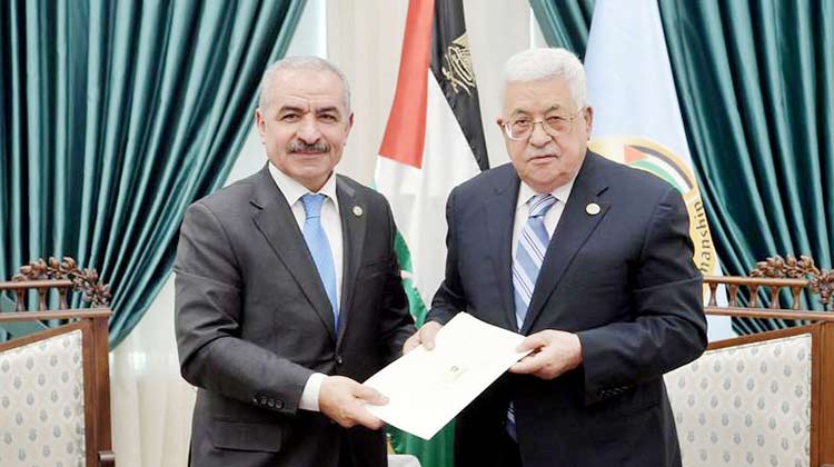 Mohammed-Shtayyeh-with-Abbas