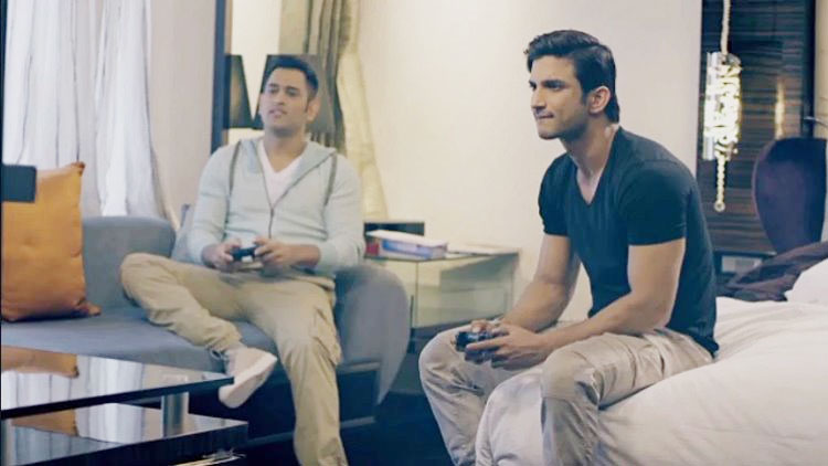 dhoni-sushant-gaming