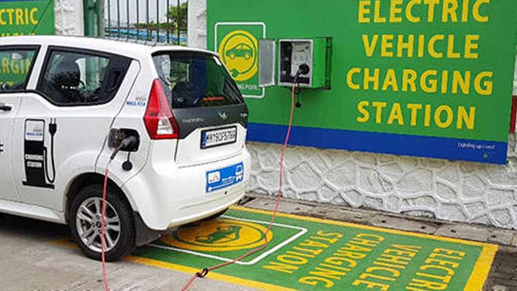 electric-vehicle-chargging-station