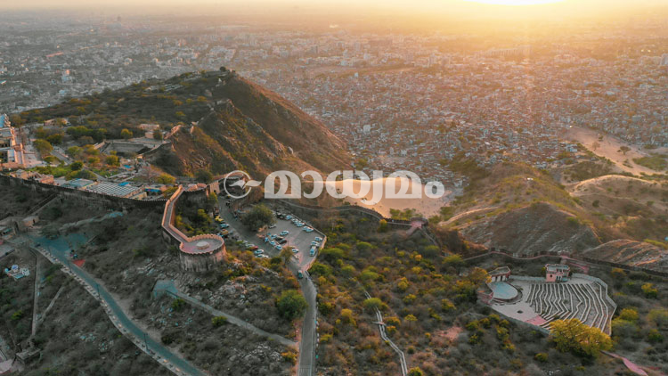 jaipur-1-nahargarh-fort-view