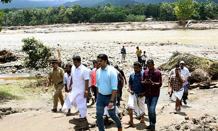 കവളപ്പാറ: കാണാതായവര്‍ക്കുള്ള തിരച്ചില്‍ ചൊവ്വാഴ്ച കൂടി