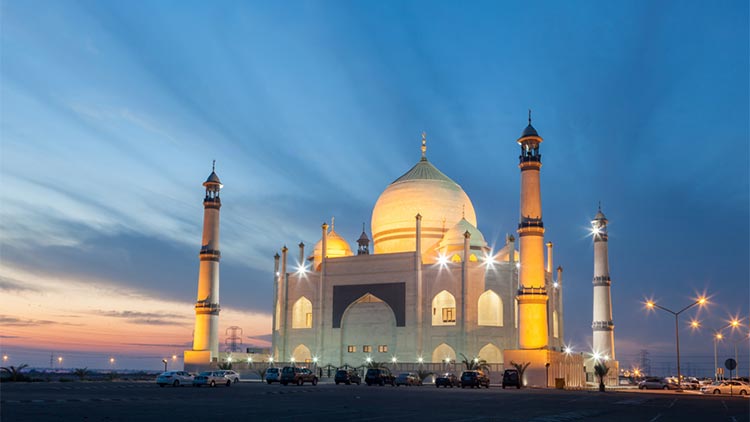 kuwait-mosque