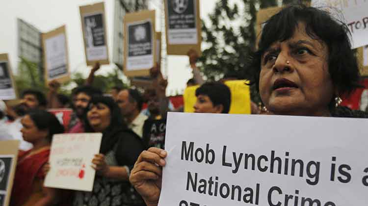 ആൾക്കൂട്ടക്കൊല ഡൽഹിയിൽ പ്രതിഷേധം Protest Against Mob Lynching India