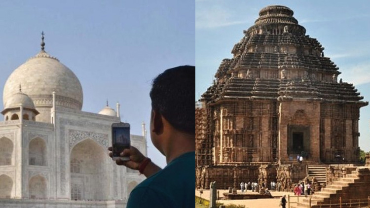 താജ്മഹൽ അടക്കം ചരിത്ര സ്മാരകങ്ങളും മ്യൂസിയങ്ങളും അടക്കുന്നു