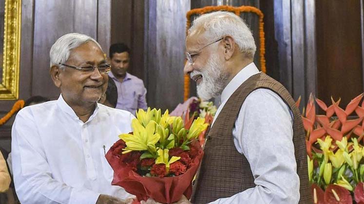 നിതീഷ്​ ഉടക്കി; ജെ.ഡി.യു മന്ത്രിസഭയിൽ ചേർന്നില്ല