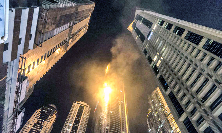 torch tower fire