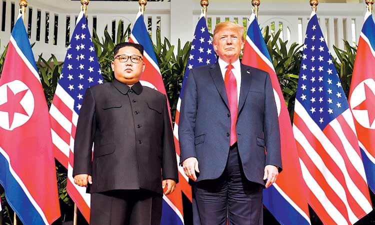 trump-and-kim